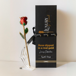 24K Golden Rose - Red ( Elegante )