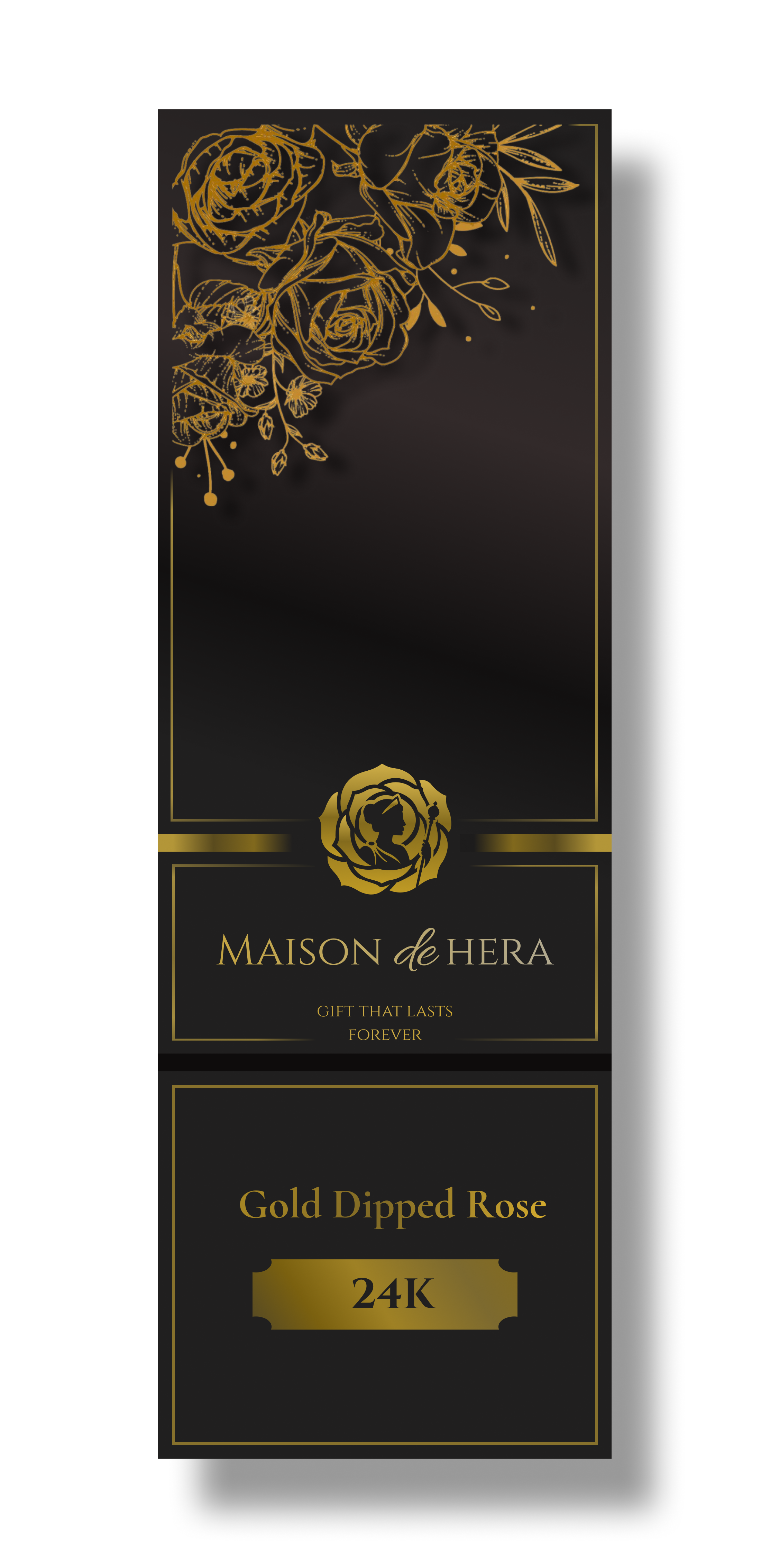 24K Golden Rose - Maison Edition