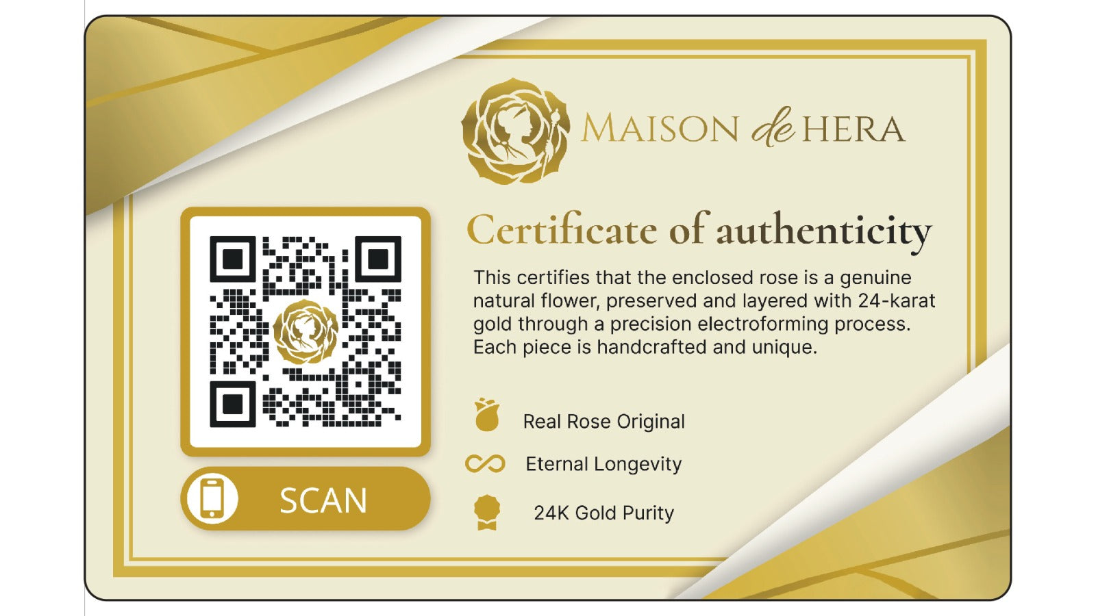 Certificate of Authenticity